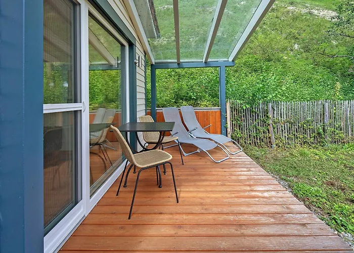 Фото Ferienhaus Das Kleine Paradies Liebenau 