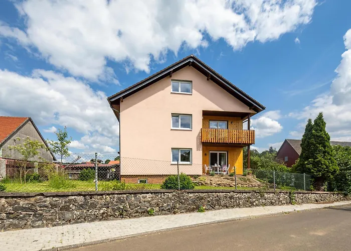 Grashuepfer Plus Bis 6 Pers Freiensteinau fotoğrafı