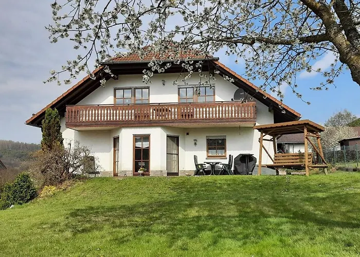 Ferienwohnung Nationalparkblick Altenlotheim fotoğrafı
