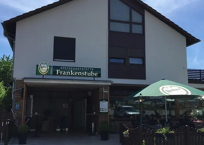 Frankenstube Hotel Eichelsdorf photo