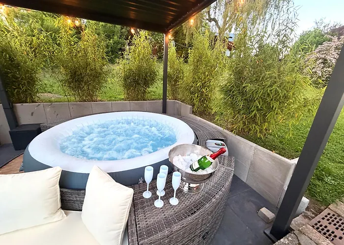 Ferienhaus Mit Whirlpool, Garten Und Grosser Terrasse Ruhig Privat Herbstein foto