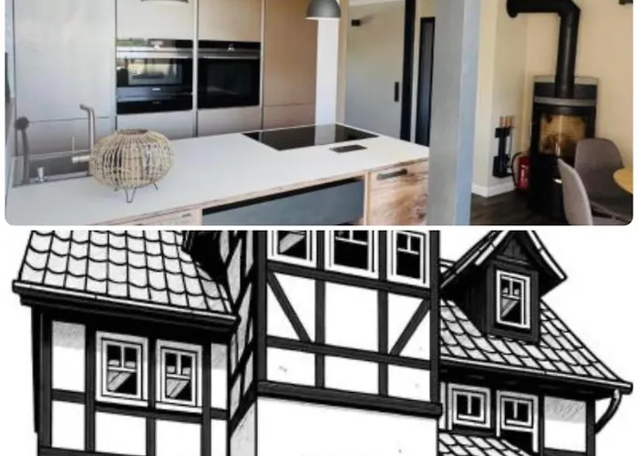 גוקסהאגן Ferienwohnung Weitblick תמונה