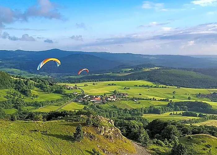 Feriendorf Wasserkuppe Bischofsheim Foto