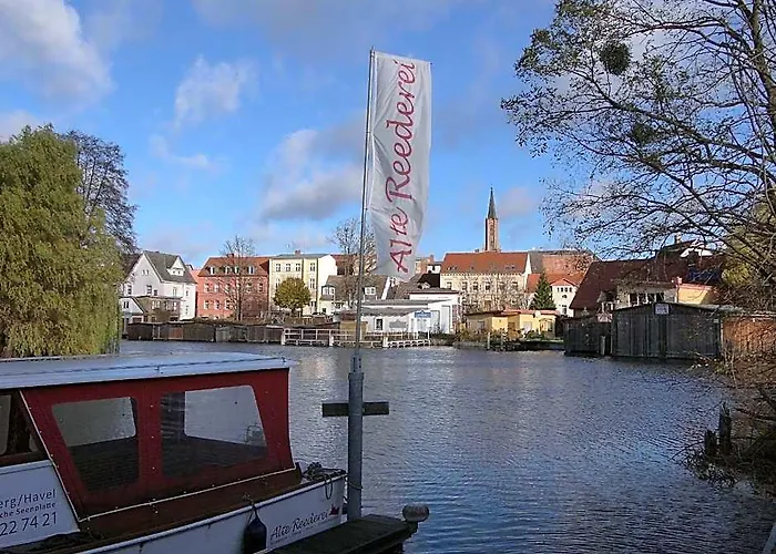 Kulturgasthof Alte Reederei Fürstenberg foto