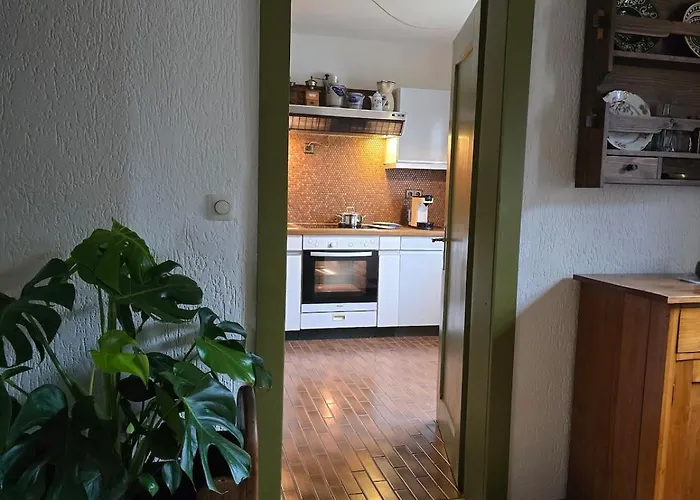 Urgemütliches Haus in den Hofgärten Michelstadt foto