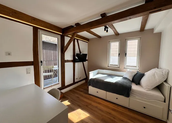 Ferienwohnung Hofgut Marburg Apartment 5 fotoğrafı