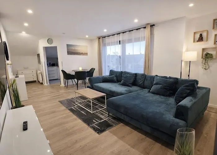 Modernes Apartment 65Qm - Naehe Frankfurt-Darmstadt Rödermark zdjęcie