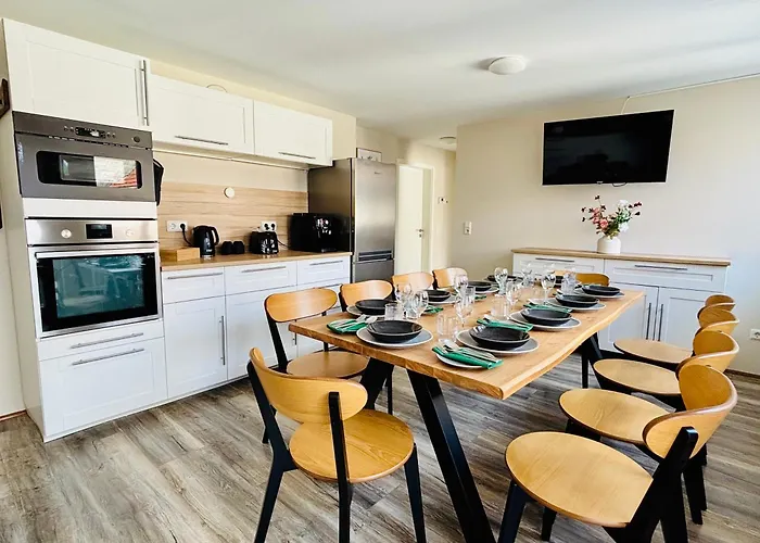 Aycatcherhomes - Mira I Old Town I 3Br Loft I 9 Guests Marburg foto