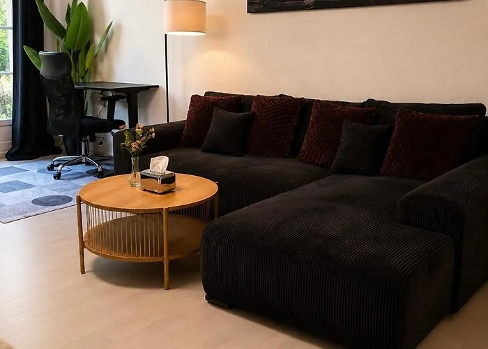 Cozy Apartment Quiet For 6 Guests Dietzenbach Foto