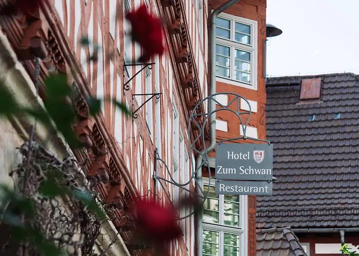 Hotel Zum Schwan Wanfried foto