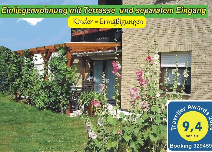 Nette Ferienwohnung Mit Eigenem Eingang Und Sonnenterrasse Idstein photo