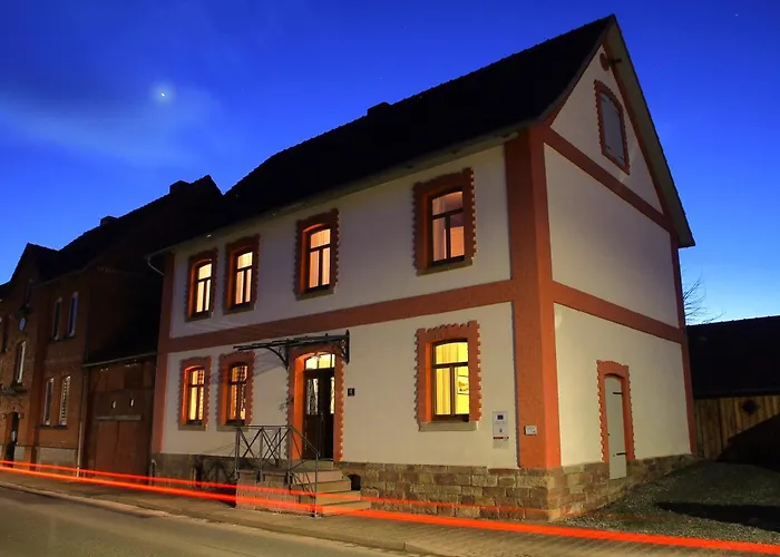 Ferienhaus Altes Schifferhaus Oedelsheim foto