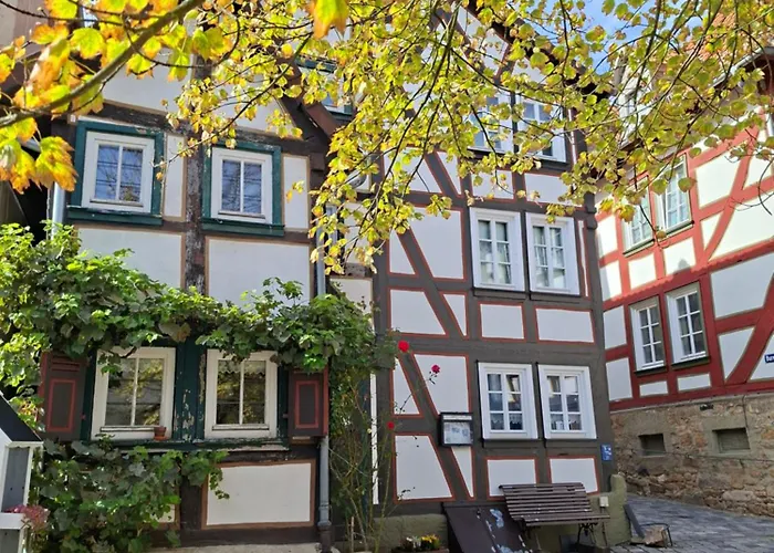 Photo de Ferienhaus Burggaesschen Alsfeld