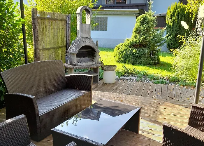 Horns Ferienwohnung Kirchhof Foto