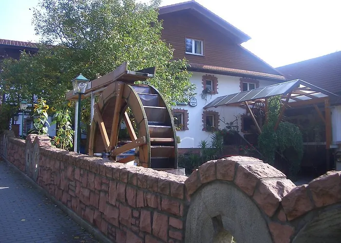 Zur Muehle Hotel Moerlenbach photo