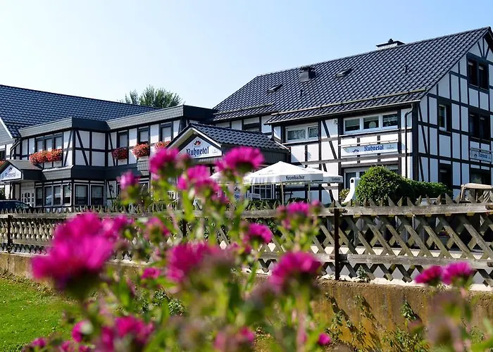 Wellness-Gasthof-Cafe Nuhnetal Rengershausen photo