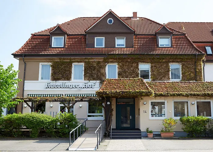 Hotel Karolinger Hof Lorsch photo