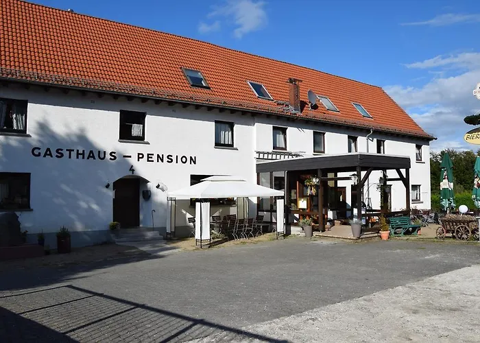 Gasthof Bergfriede Lindenfels photo