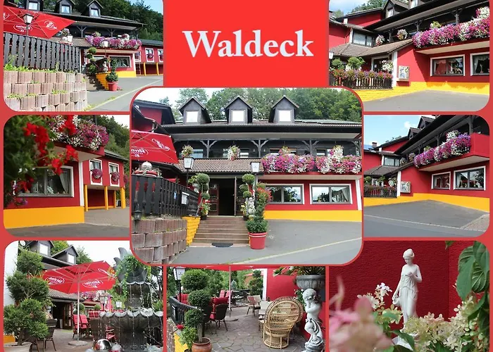 Hotel Waldeck Florsbachtal photo