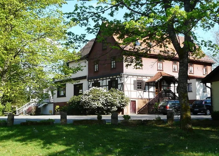 Waldgasthof Reussenkreuz Hotel Sensbachtal photo
