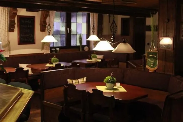 Landhotel Restaurant Schuetzenhof Ulmbach photo