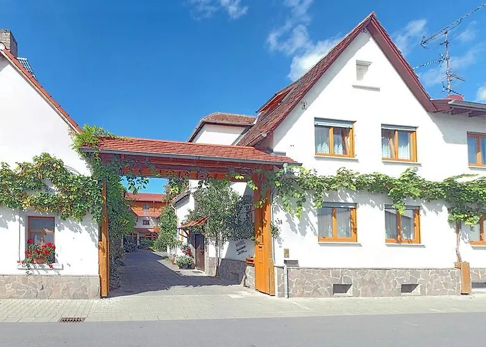 Hotel Bett & Fruehstueck Riedstadt photo