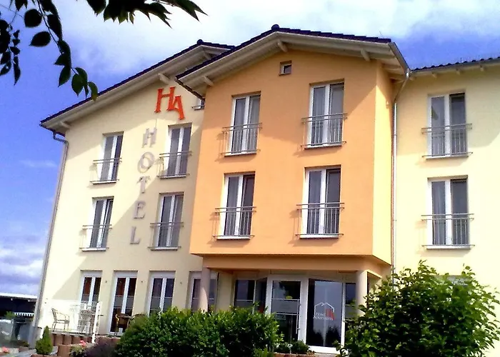 Hotel Ackermann Riedstadt photo