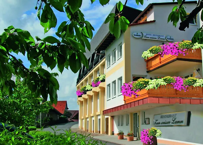 Zum Weissen Lamm Hotel Rothenberg photo