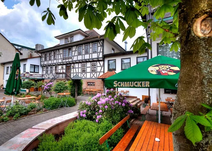 Brauereigasthof Und Hotel Schmucker Mossautal photo