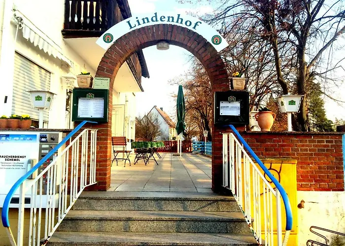Hotel Restaurant Lindenhof Riedstadt photo