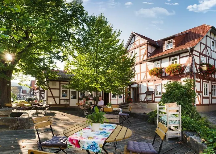 Landhotel Gemeindeschaenke Wanfried photo