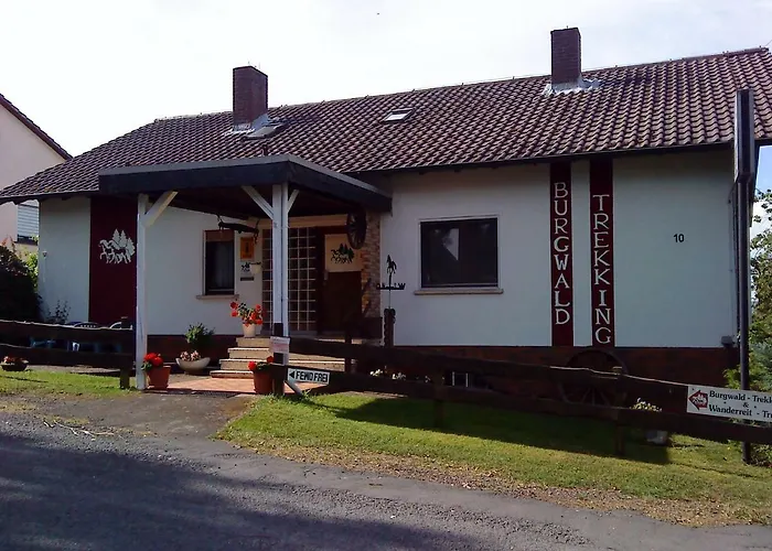 Gaestehaus Burgwald-Trekking Mittelsimtshausen photo