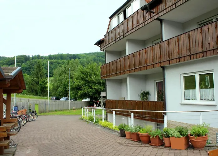 Фото Hotel Garni Milseburg Hilders