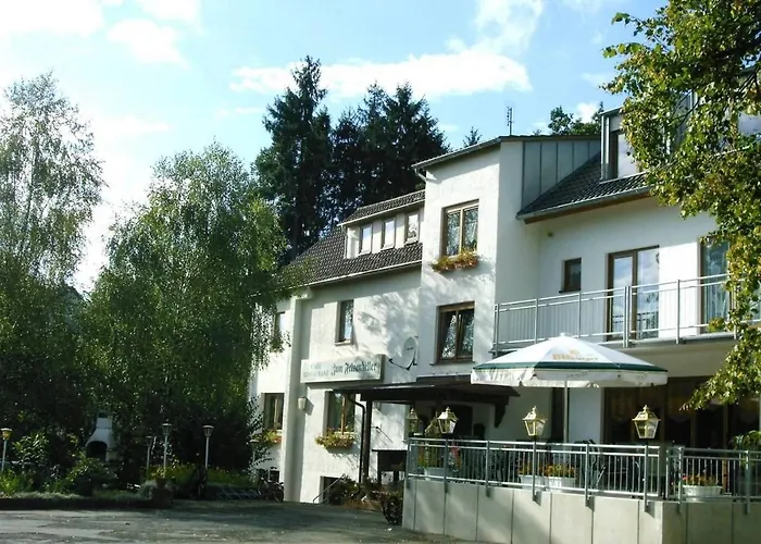 Waldpension Zum Felsenkeller Lichtenfels-Sachsenberg photo